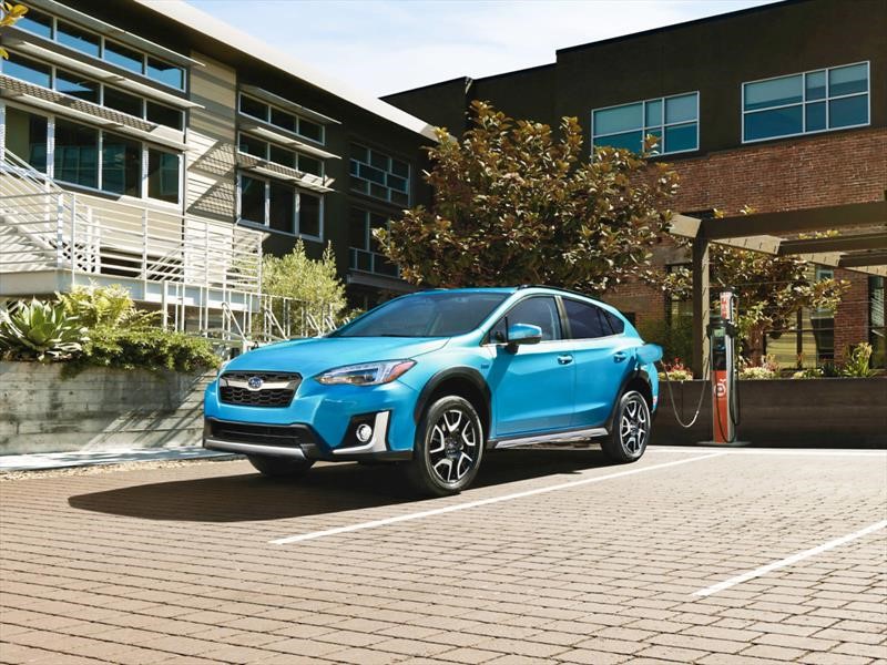Subaru Crosstrek Hybrid 2019, el XV se convierte en híbrido