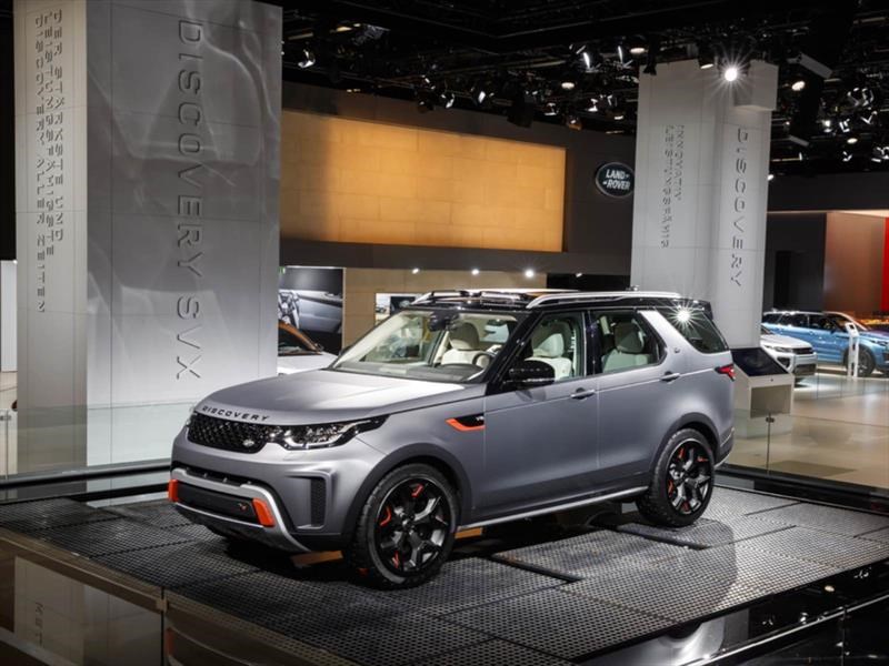 Land Rover Discovery SVX, lista para la aventura