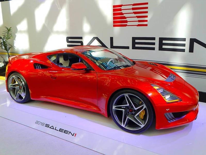 Saleen S1, un súper auto con más de 450 hp