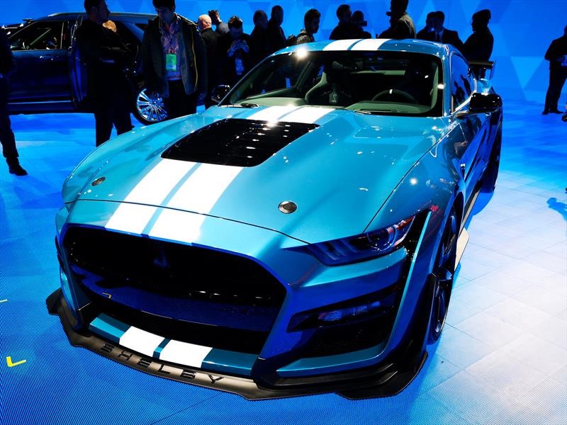 Ford Mustang Shelby GT500 2020, el mito americano vuelve con 700 Hp