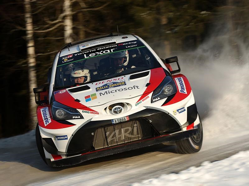 2017 WRC: Toyota gana en Suecia, su primera victoria desde 1999