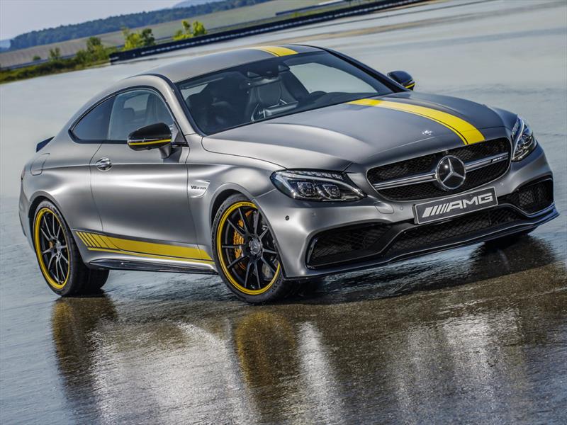 Mercedes-AMG C63 Coupe Edition 1, tuning de fábrica