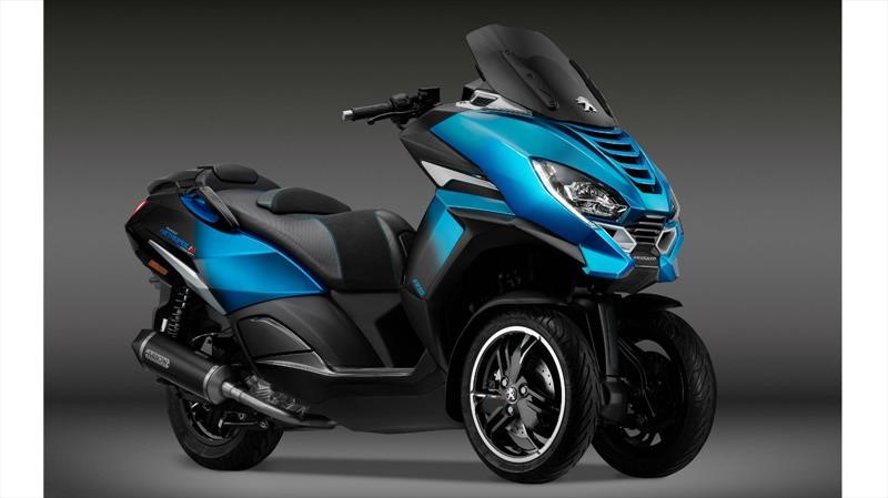 Peugeot Metropolis RS Concept un scooter con legado del 