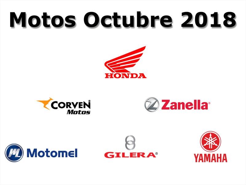 Top 10: Las marcas de motos que más vendieron en octubre 2018