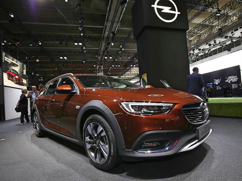 Opel Insignia Country Tourer se presenta