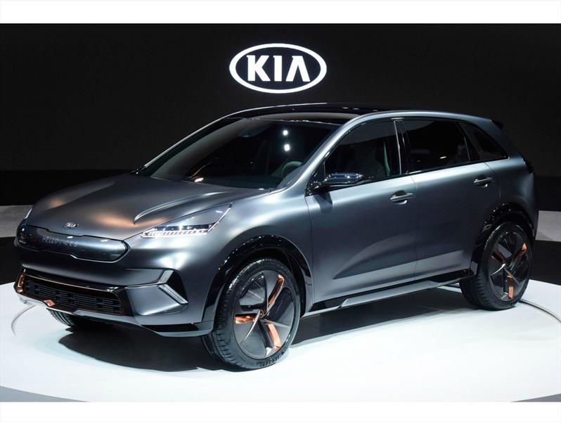 KIA Niro EV Concept, preludio de una versión 100% eléctrica