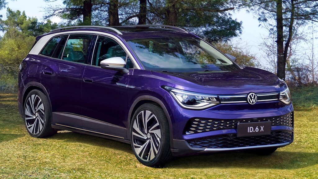 Volkswagen электромобиль id 6