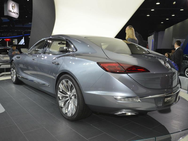 Buick Avenir Concept es premiado como el mejor concepto del NAIAS 2015
