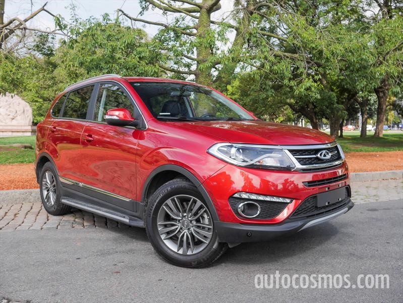 Prueba a la renovada Chery Tiggo 5: Un rápido juego de diferencias