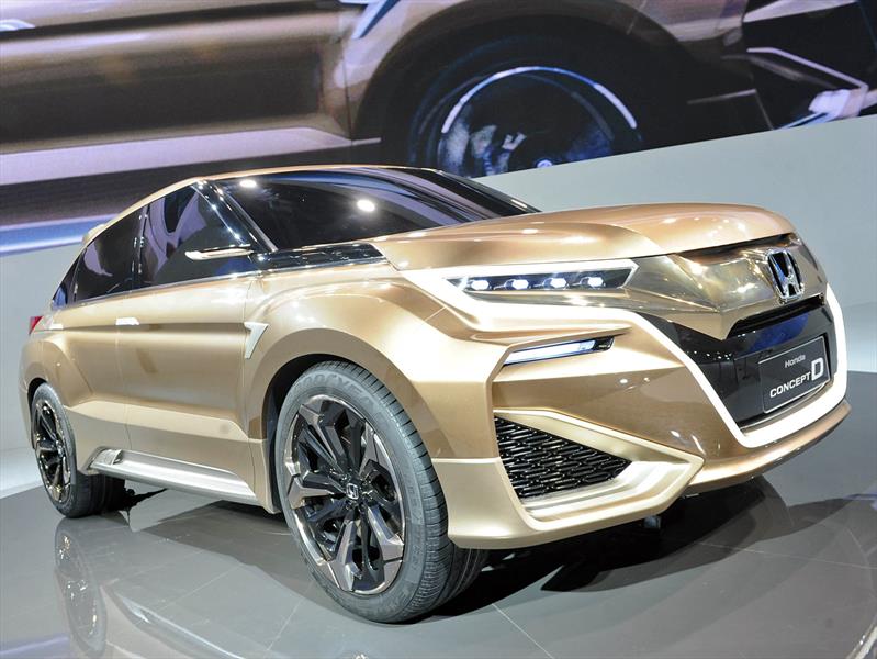 Honda Concept D se presenta