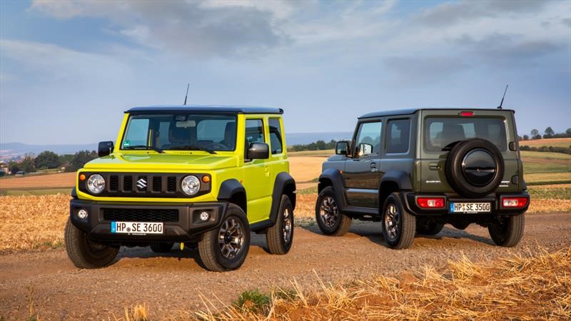 Suzuki jimny проходимость