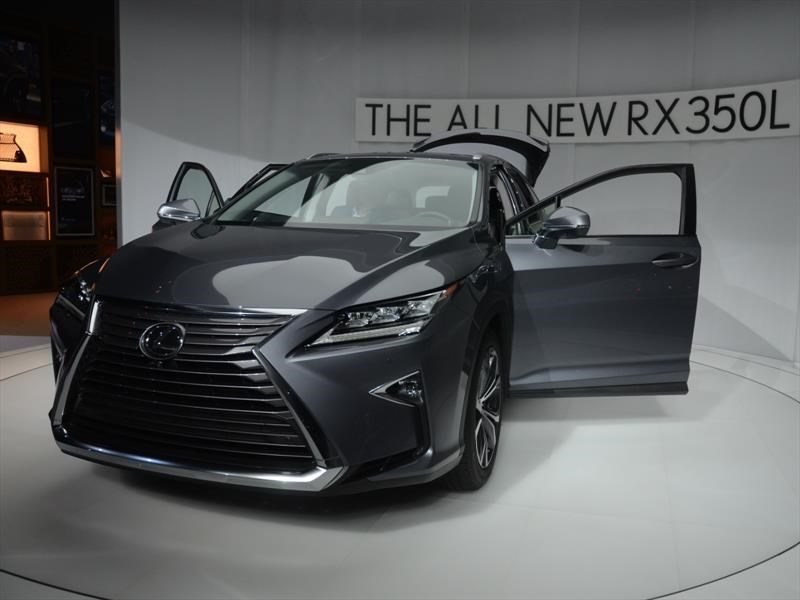 Lexus RX 350L 2018 lujo y poder japonés