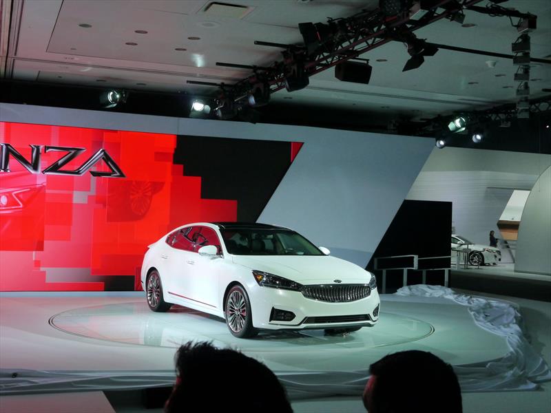 Kia Cadenza 2017, la segunda generación