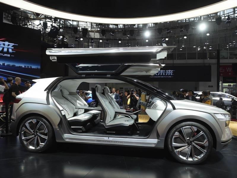 BYD E-Seed Concept es un eléctrico chino de nueva generación