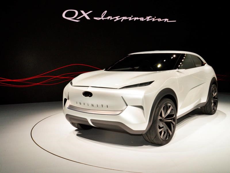 Infiniti QX Inspiration Concept, electricidad bien nipona