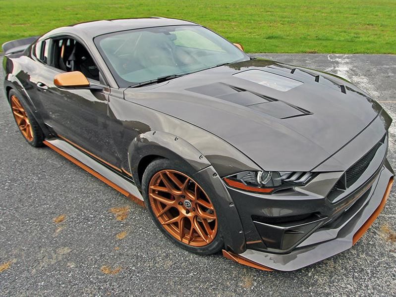 “Smoke Show” Mustang dispone de 700 hp para lograr el mejor drift