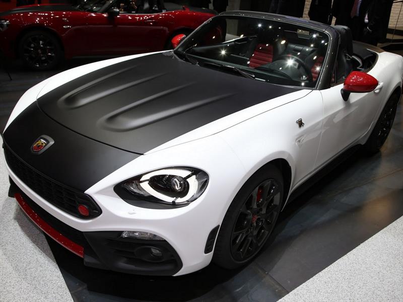 Abarth 124 Spider, un convertible de alto desempeño