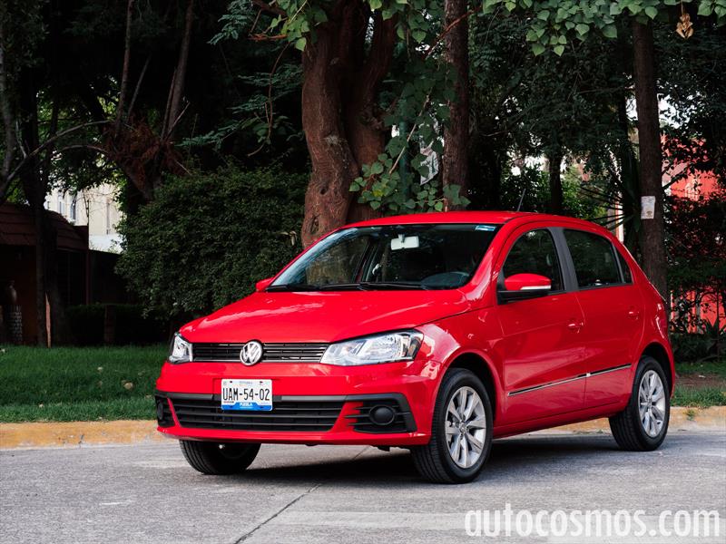 Volkswagen Gol 2017 a prueba