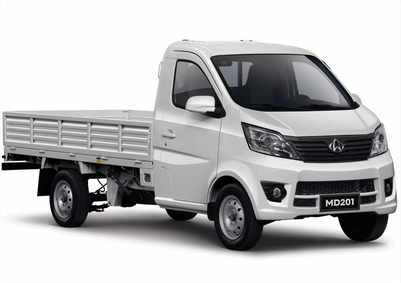 Changan MD201 XL, la pick-up compacta gana capacidad