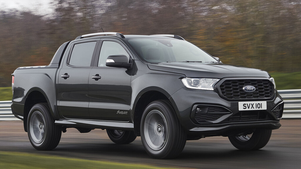 Ford Ranger MS-RT, la pick-up gana presencia extrema