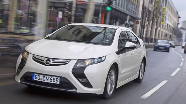 Opel Ampera es el Auto del Año 2012 en Europa