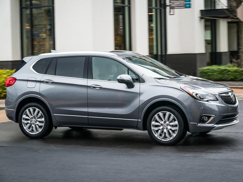 Buick Envision 2019 estrena imagen y equipamiento