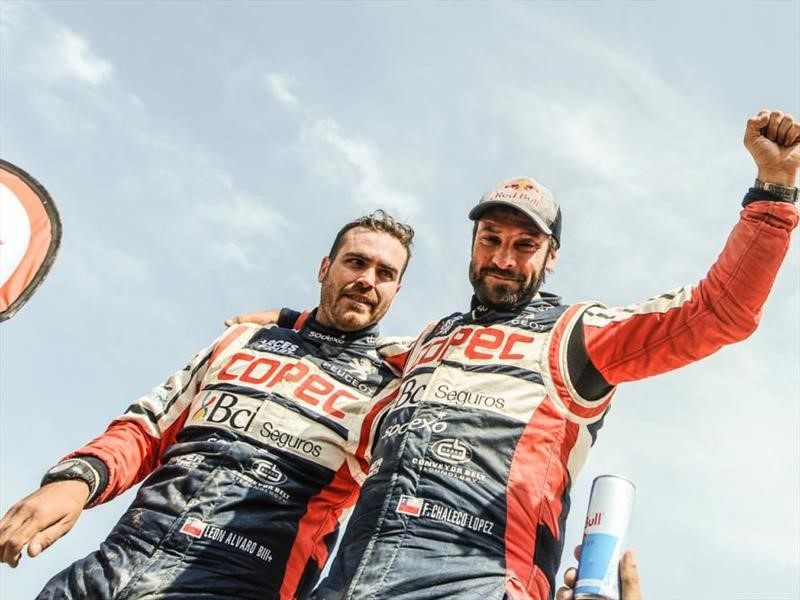 ¿Cómo les fue a los chilenos en el Dakar 2019?