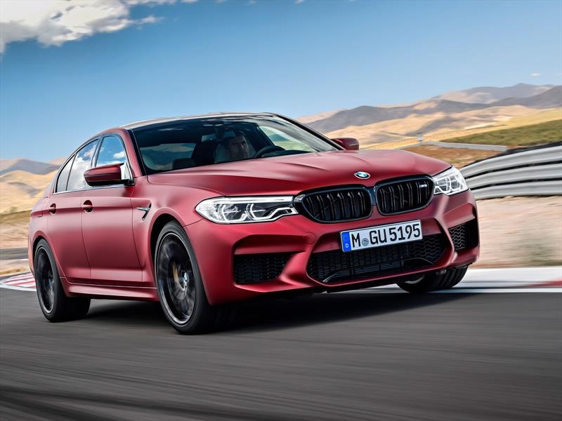 BMW M5 2019 debuta