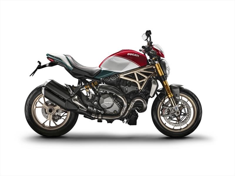Ducati celebra 25 años lanzando una exclusiva edición especial de la Monster 1200