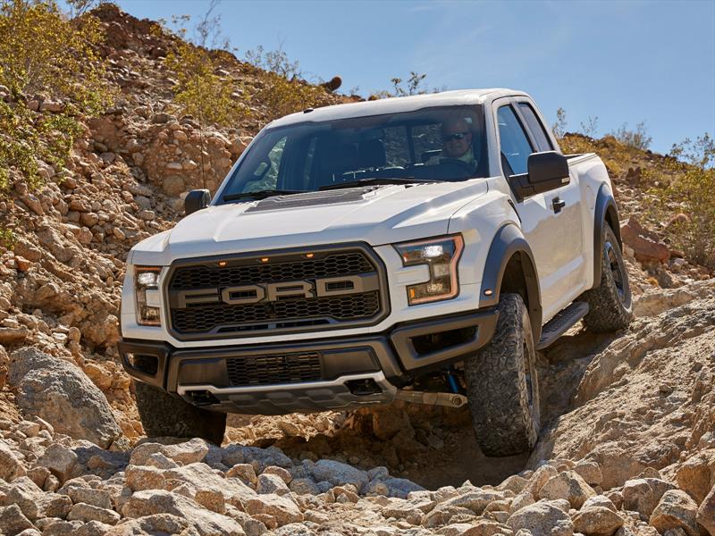 Esta es la nueva Ford F-150 Raptor 2017