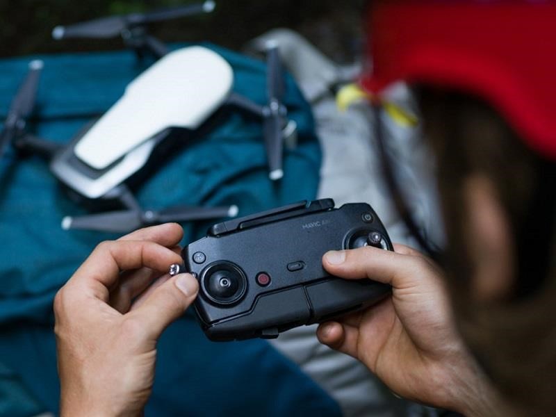 DJI Mavic Air se presenta