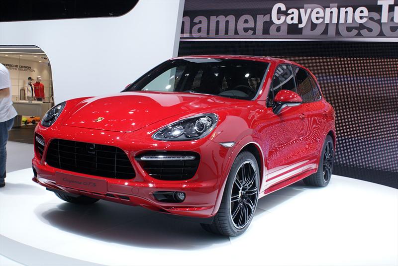 Porsche Cayenne GTS 2013: Inicia ventas en Europa