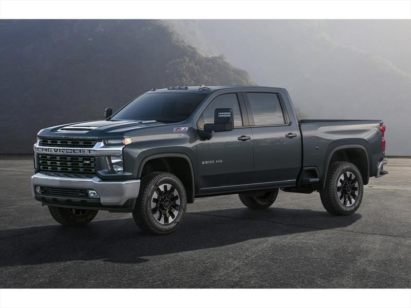 Chevrolet presenta la Silverado Heavy Duty 2020