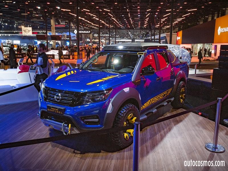 Nissan en el Salón de Sao Paulo, con los pies en el futuro
