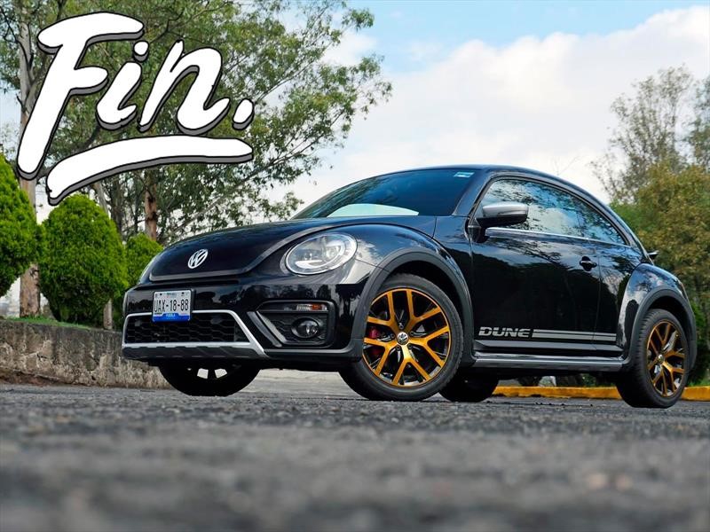 Volkswagen Beetle ya no se va a producir