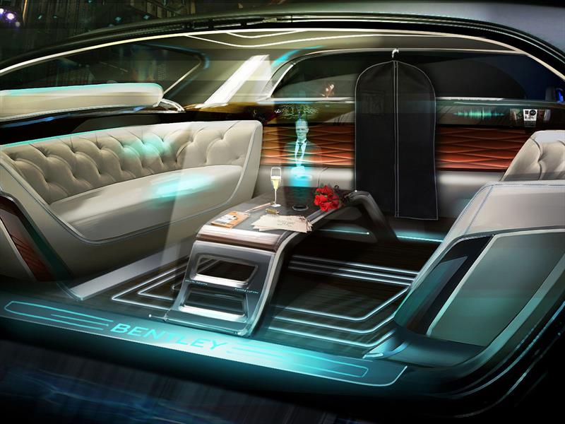 Así imagina Bentley al futuro del lujo