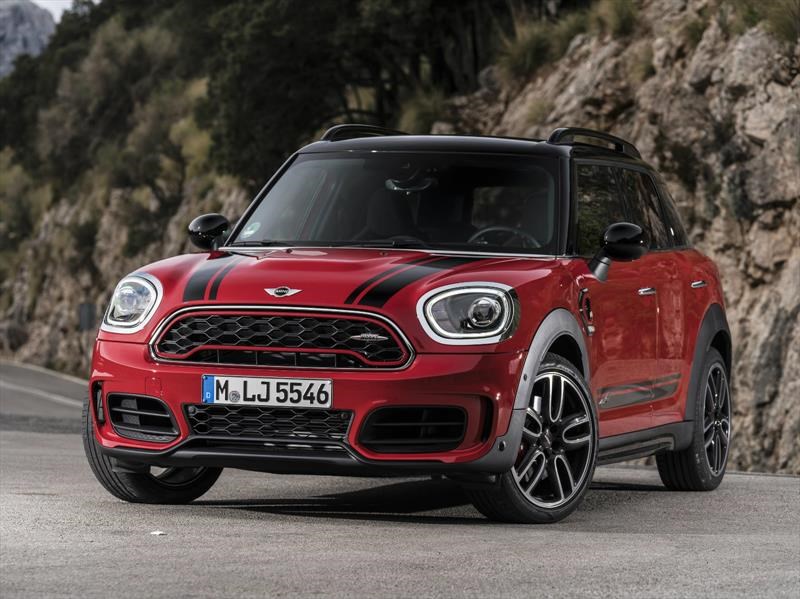MINI John Cooper Works Countryman 2018, de MINI sólo tiene el nombre