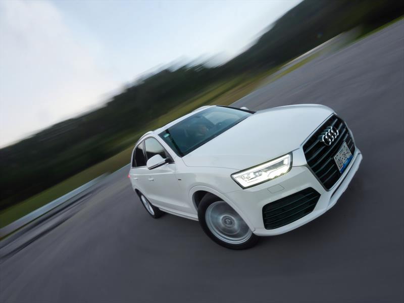 Manejamos el Audi Q3 2016