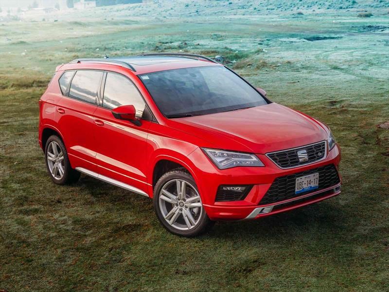 Manejamos el SEAT Ateca FR 2018