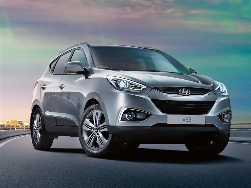 Hyundai ix35 2015 llega a México desde $279,900 pesos ...