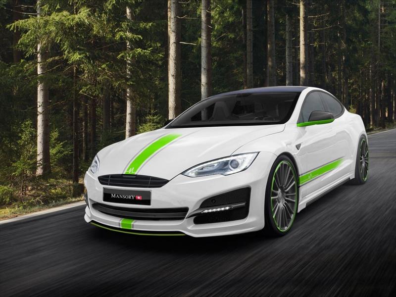 Mansory le mete mano al Tesla Model S