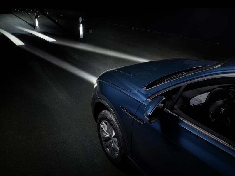 IqLight, el nuevo sistema lumínico de Volkswagen