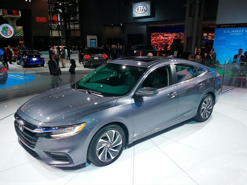 Honda Insight 2019 llegará a México en Septiembre de 2018
