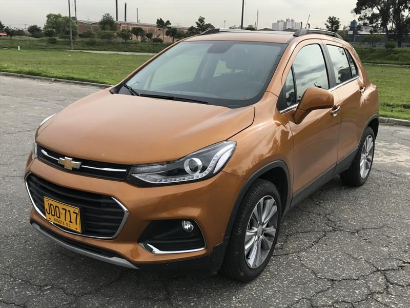 Chevrolet tracker 2017