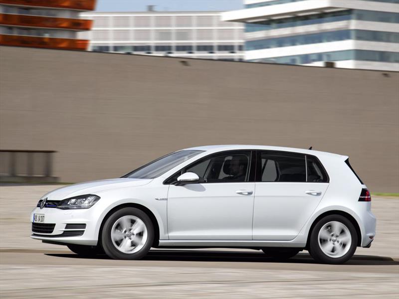 Volkswagen Golf TSI BlueMotion 2016, entrega cifras de consumo
