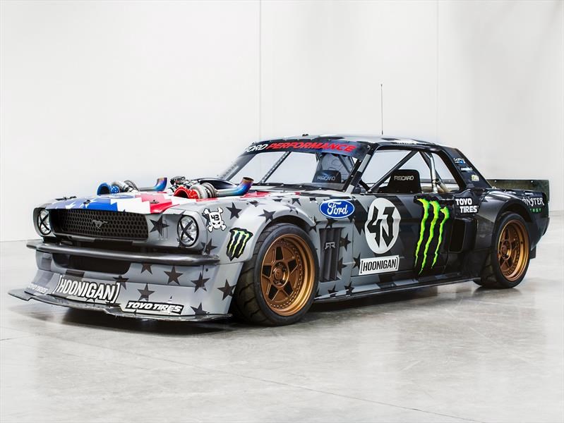 Hoonicorn V2, el Mustang de Ken Block ahora llega a los 1.400 CV