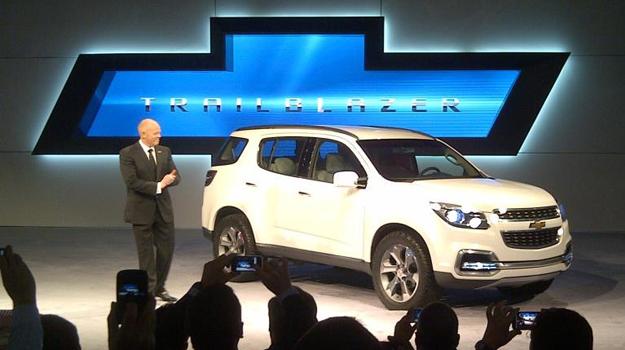Nueva Chevrolet TrailBlazer 2013: De Brasil para el mundo