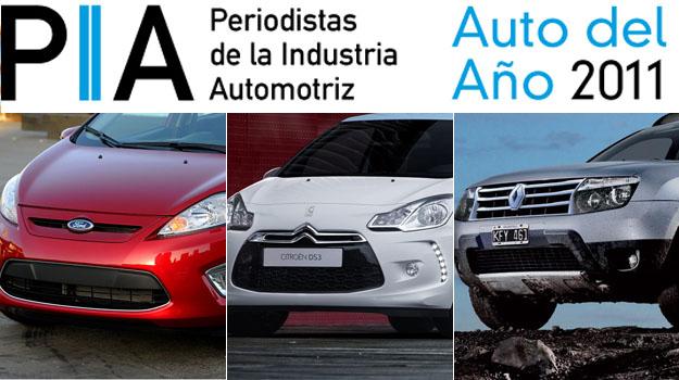 Ya están los ganadores de los Premios PIA al Auto del Año 2011