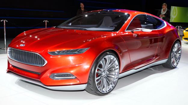 Ford EVOS Concept debuta en Frankfurt 2011