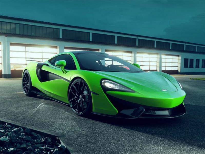 Novitec se mete con una terna de McLaren